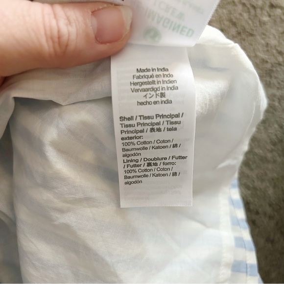 Crewcuts | large | girls ruffle trim apron top - Picture 7 of 8